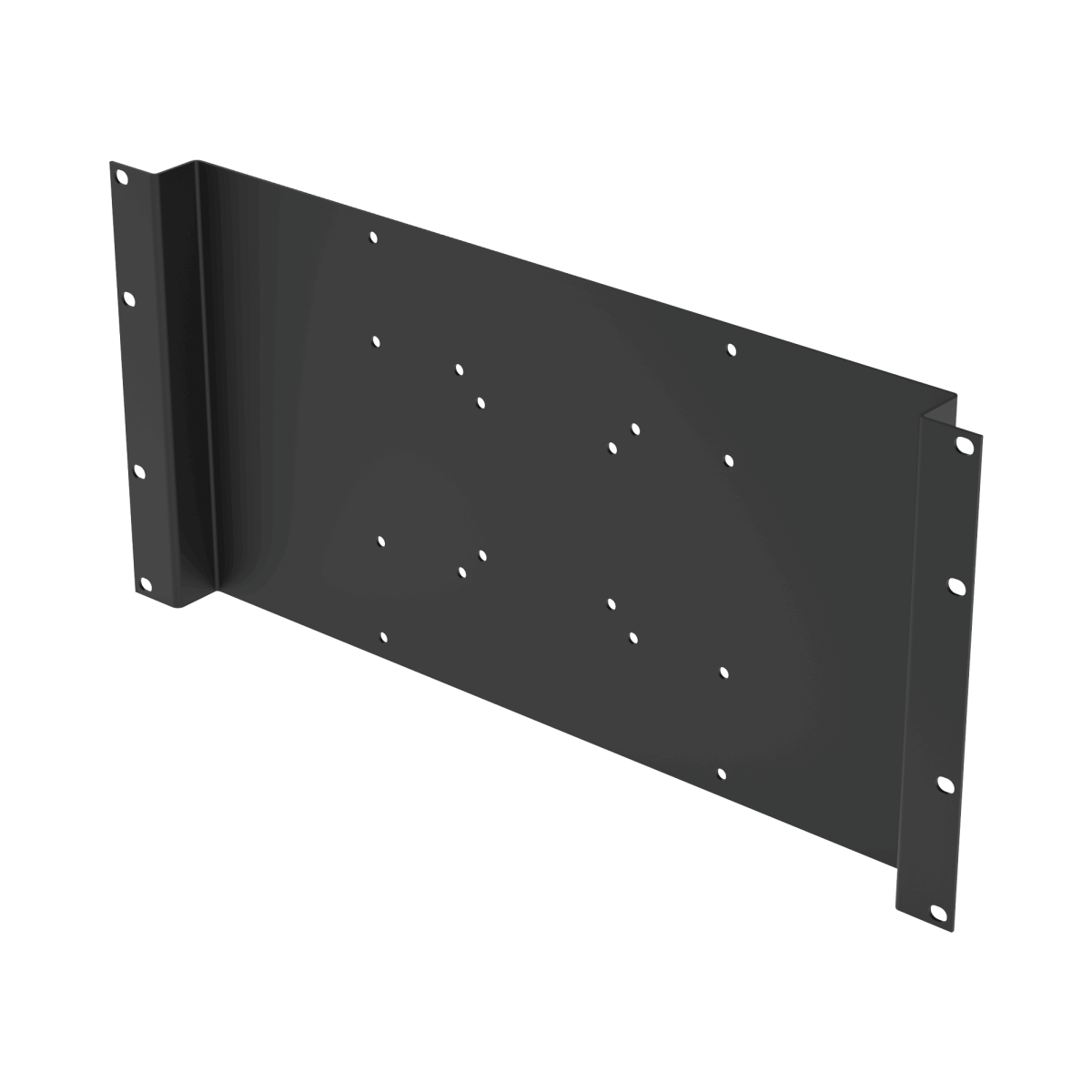 Montaje para Monitor VESA 75x75 hasta 200x200. Compatible con rack 19" 5U. - SILYMX