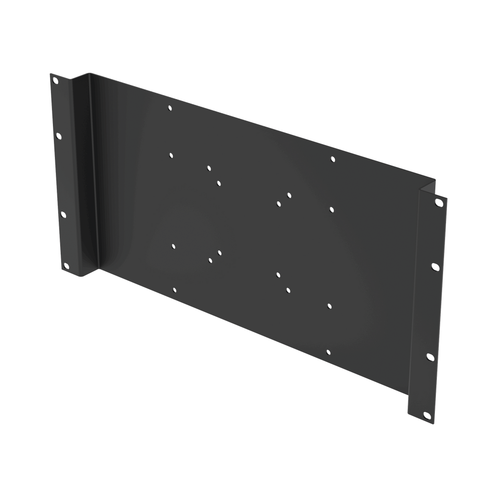 Montaje para Monitor VESA 75x75 hasta 200x200. Compatible con rack 19" 5U. - SILYMX