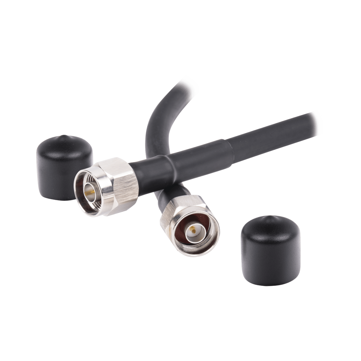 Jumper Ultra Flexible de baja pérdida para equipos inalámbricos hasta 7 GHz N-Macho a N-Macho 1 m - SILYMX