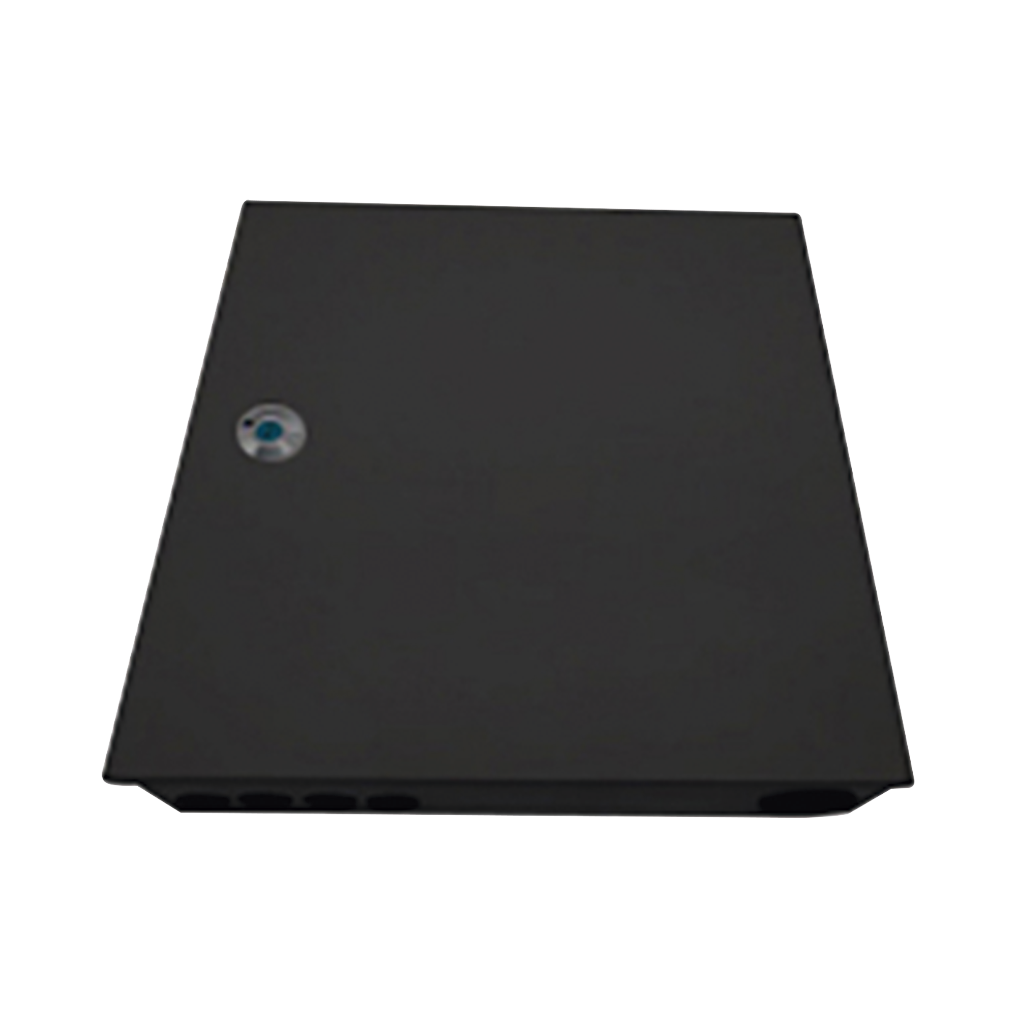 Distribuidor de fibra óptica, vació, 19in, para instalación en pared, acepta 48 acopladores "LC Duplex o "LC simplex" o 48 "SC simplex", 1U - SILYMX