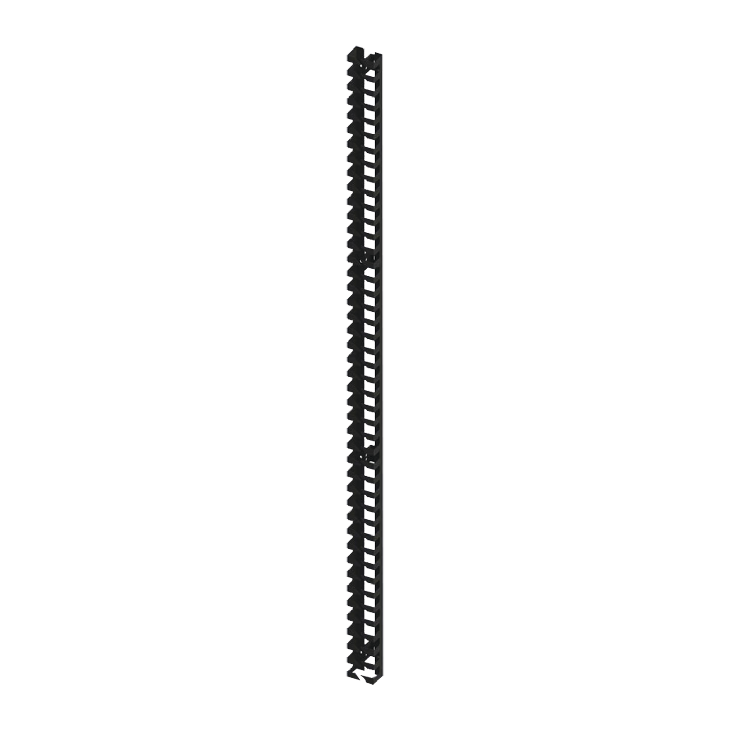 Organizador Vertical de Cable Sencillo para Gabinete de 45UR. - SILYMX