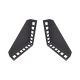 Par de Sujetadores para Instalación de Equipo Rackeable en placa o pared en vertical (hasta 2U). - SILYMX