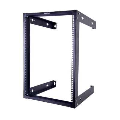 Rack Abierto de 19" para Montaje en Pared de 16 Unidades. - SILYMX