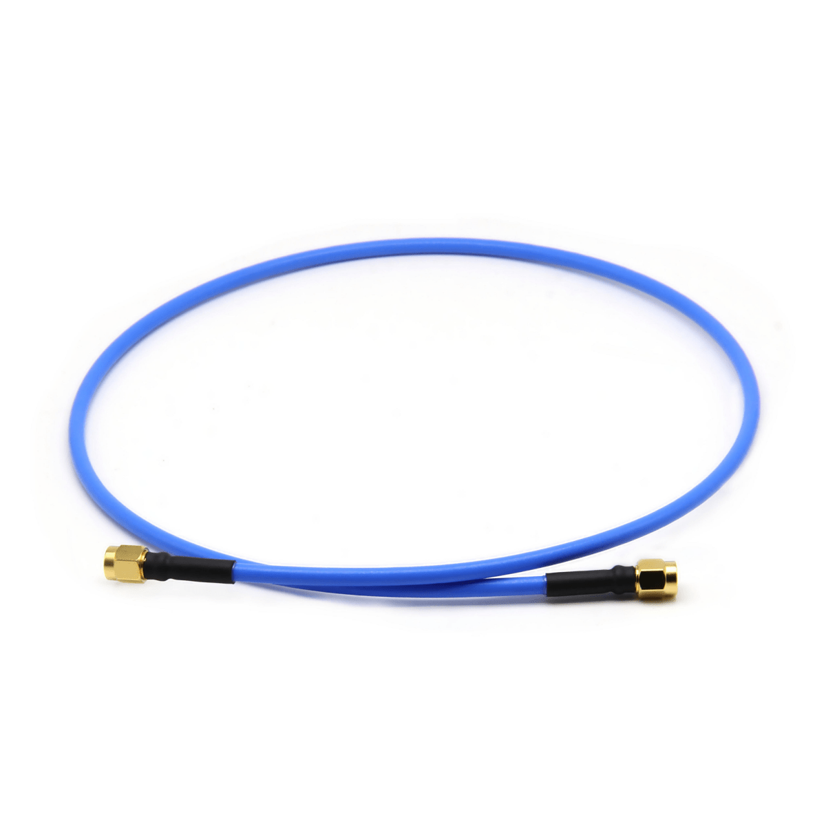 Jumper de Alto Rendimiento para 6 GHz, RPSMA-Macho inverso a RPSMA Macho inverso de 50 cm - SILYMX