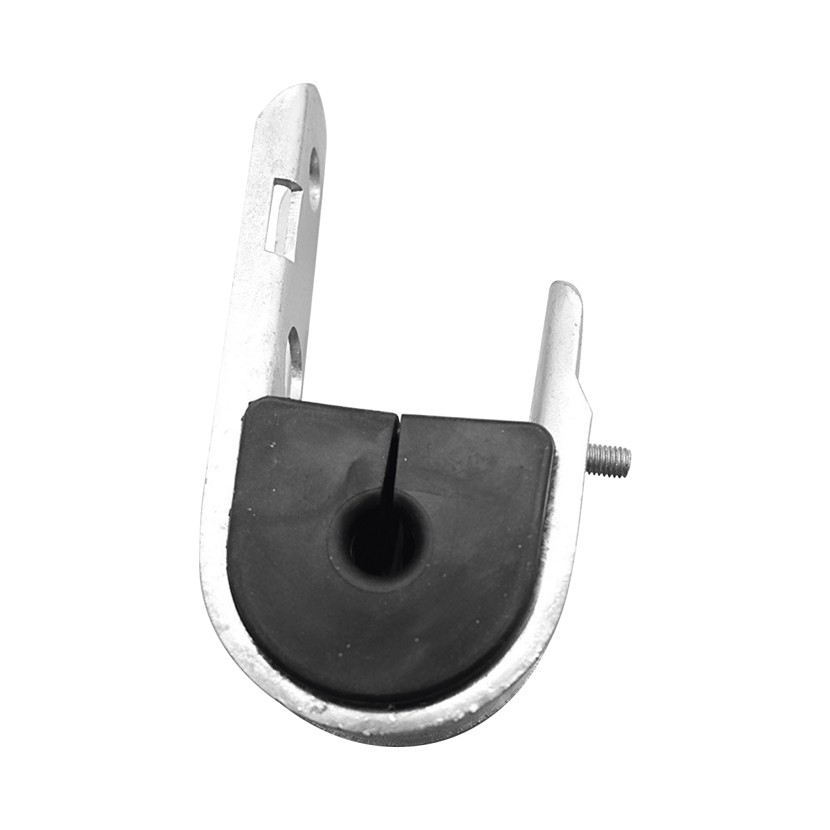 Herraje de Suspensión tipo J para fibra ADSS ? 10-15 mm - SILYMX