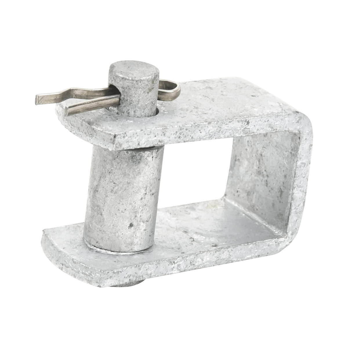 Herraje tipo "D" pequeño con chaveta - SILYMX