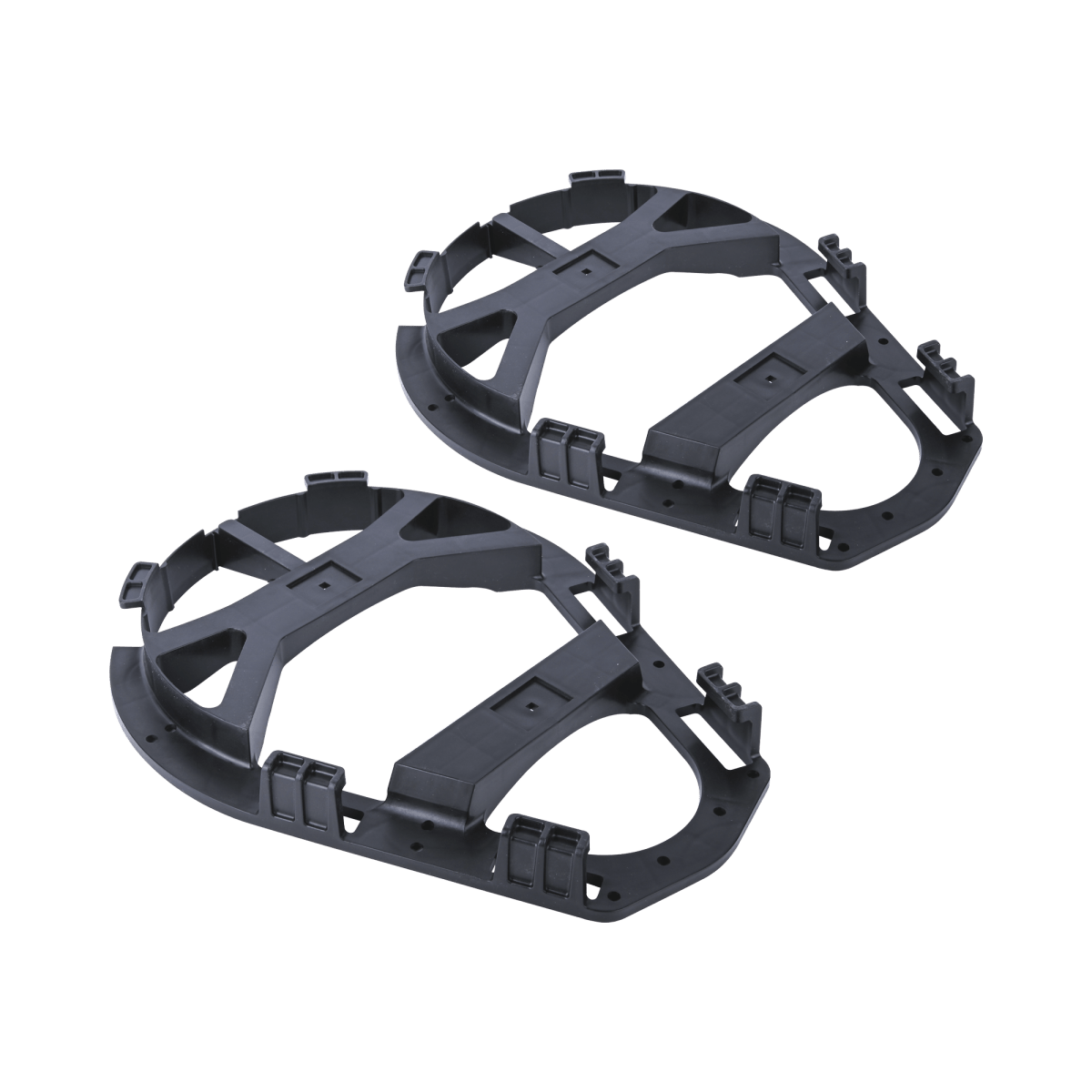 Par de Raquetas para cable de Fibra Óptica ADSS, 12" - SILYMX