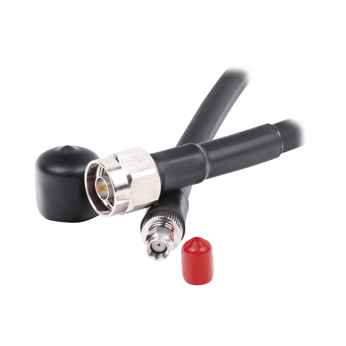 Jumper Ultra Flexible de baja pérdida para equipos inalámbricos hasta 7 GHz SMA Macho Inverso a N-Macho - SILYMX