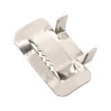 Hebilla de Acero Inoxidable T 3/4" para fleje 100 piezas LP-SSBT-34 - SILYMX