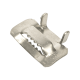 Hebilla de Acero Inoxidable T, 5/8", 100 piezas - SILYMX