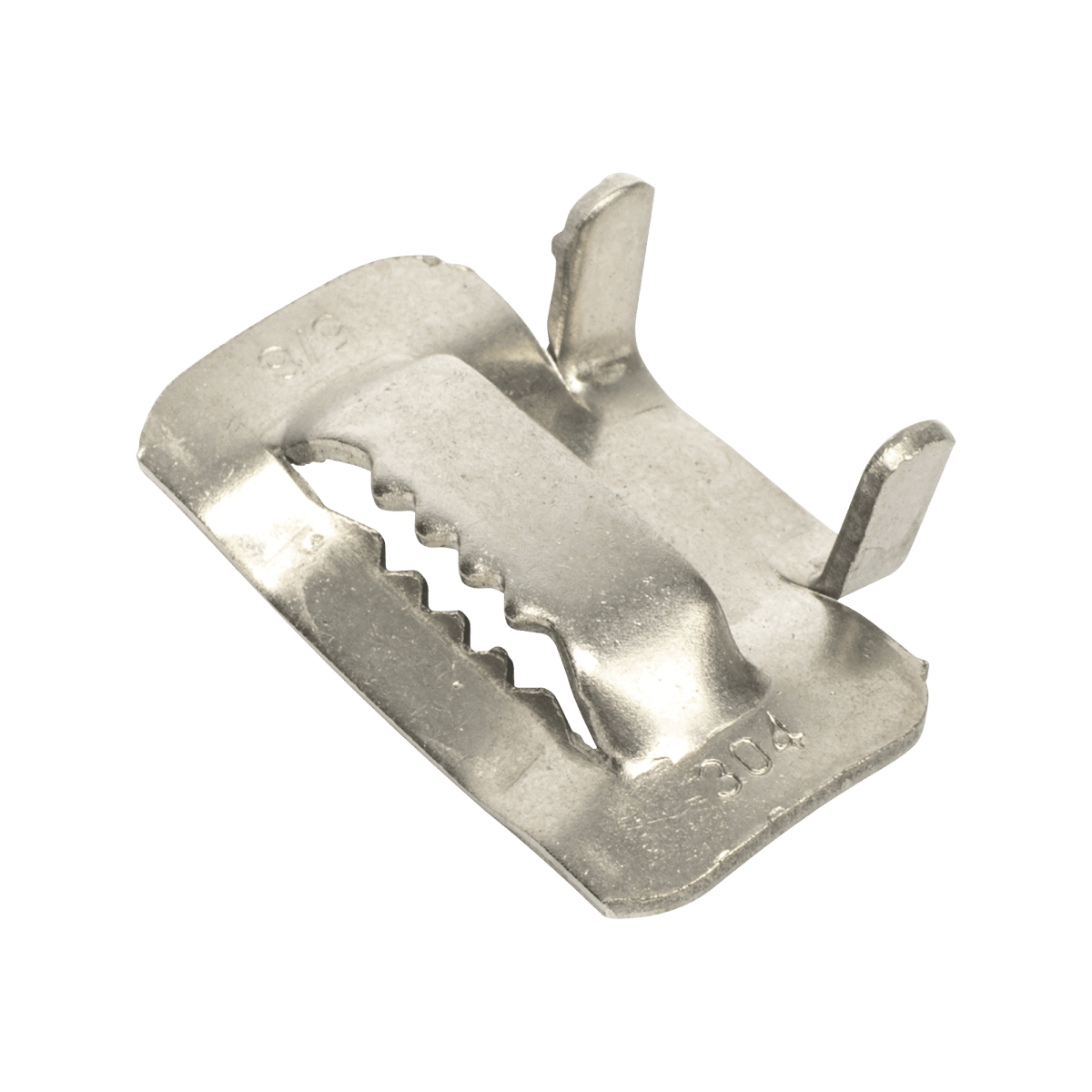 Hebilla de Acero Inoxidable T, 5/8", 100 piezas - SILYMX