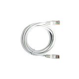 Cable de parcheo (Patch Cord) UTP Cat5e 2 Metros Color Blanco LP-UT3-200-WH - SILYMX