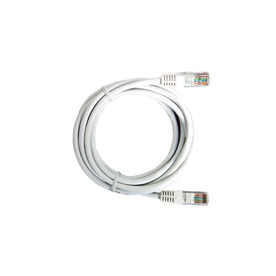 Patch Cord UTP Cat5e - 3 m - Blanco