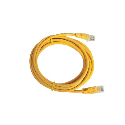 Patch Cord UTP Cat5e - 7.0m. - Amarillo