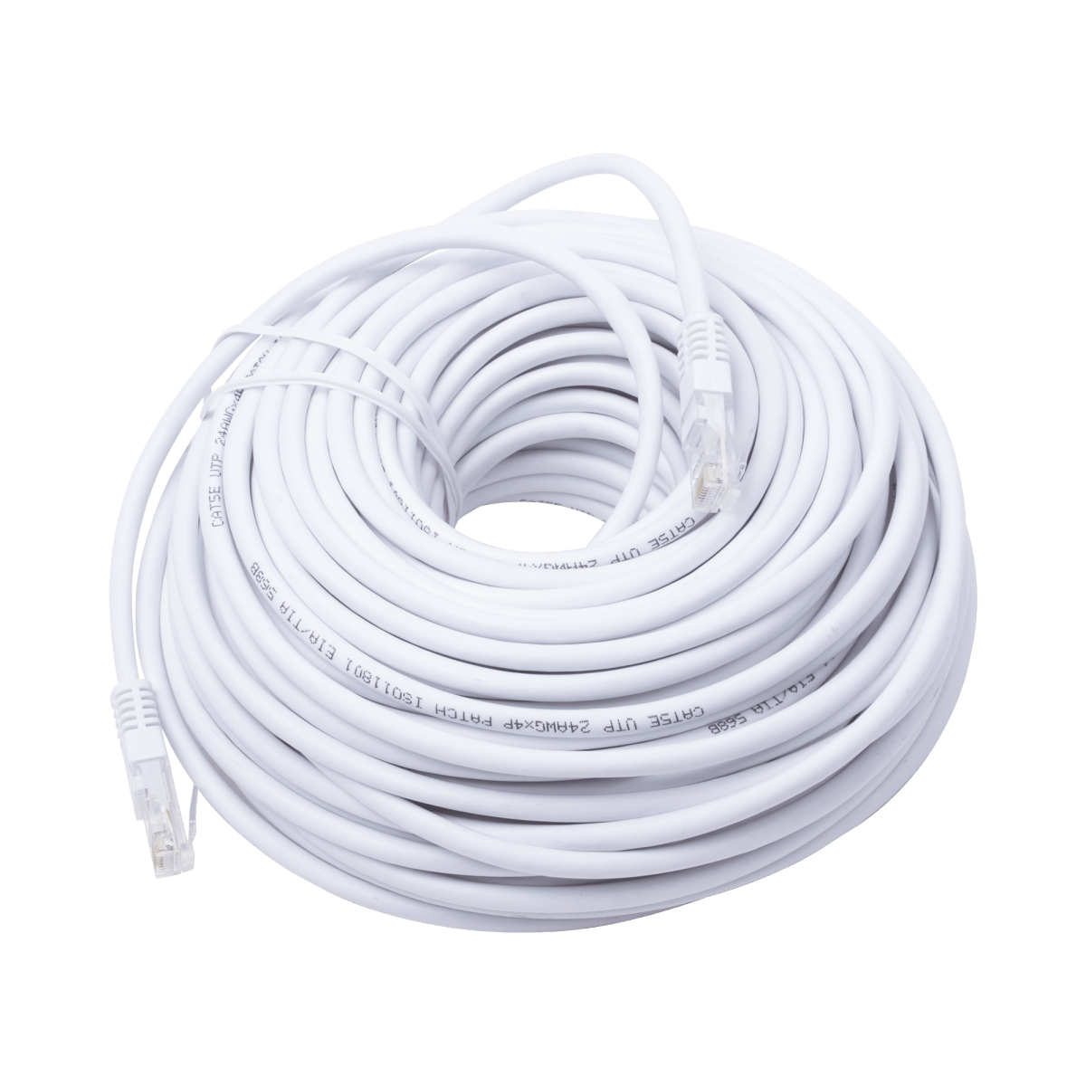 Patch Cord UTP Cat5e 30 metros Blanco LP-UT3-3000-WH - SILYMX