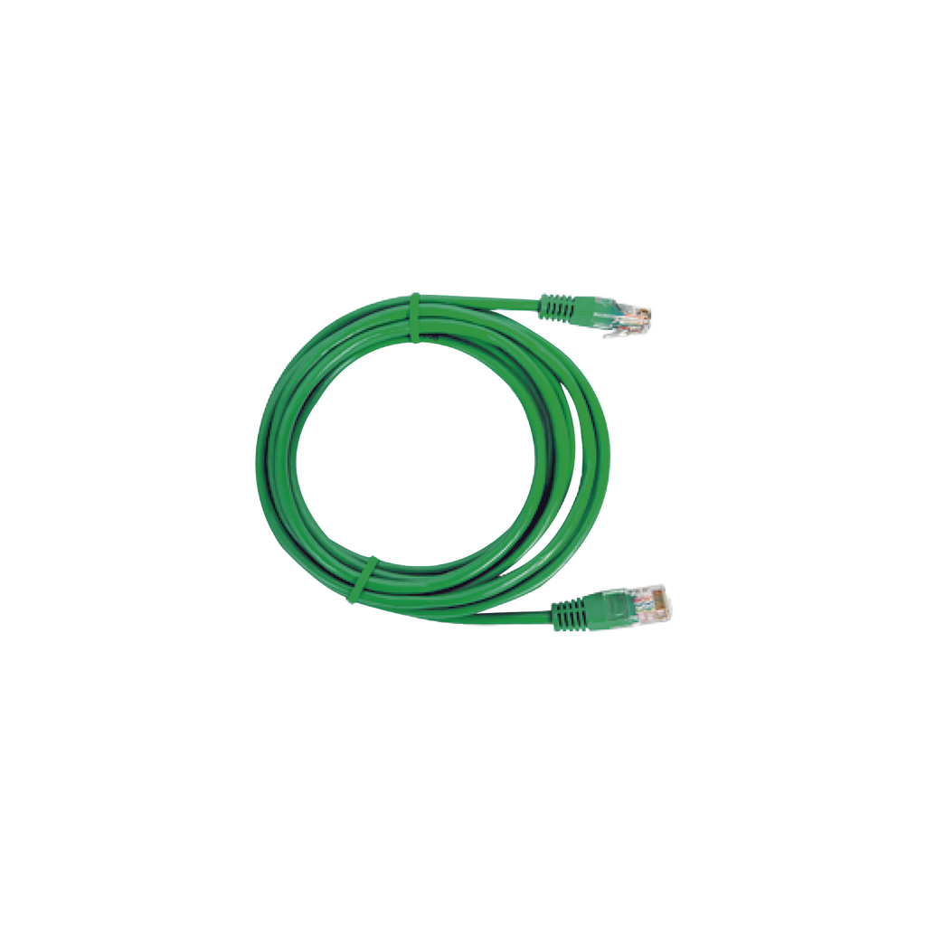 Cable de parcheo UTP Cat6 - 2 m (6.56 Pies) - verde