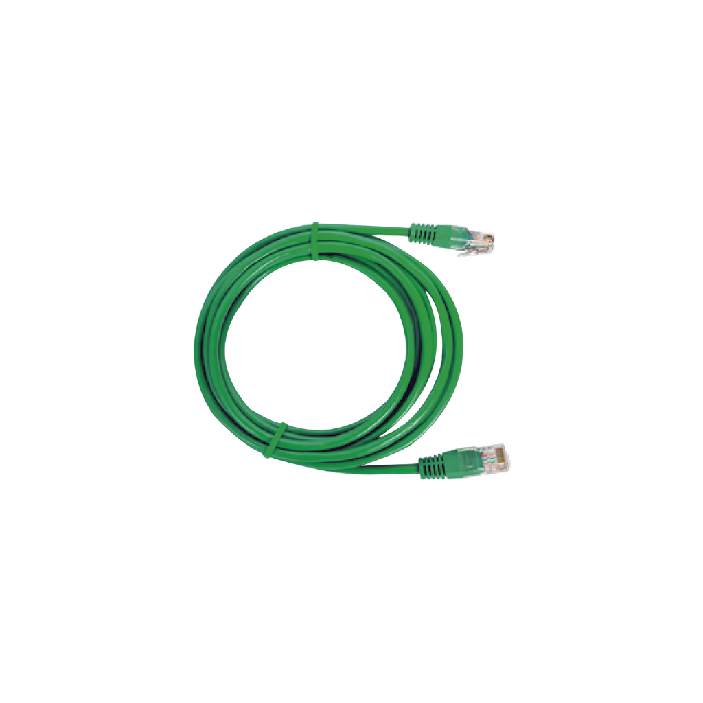 Cable de parcheo UTP Cat6 - 7 m ( 22.96 ft ) - verde - SILYMX