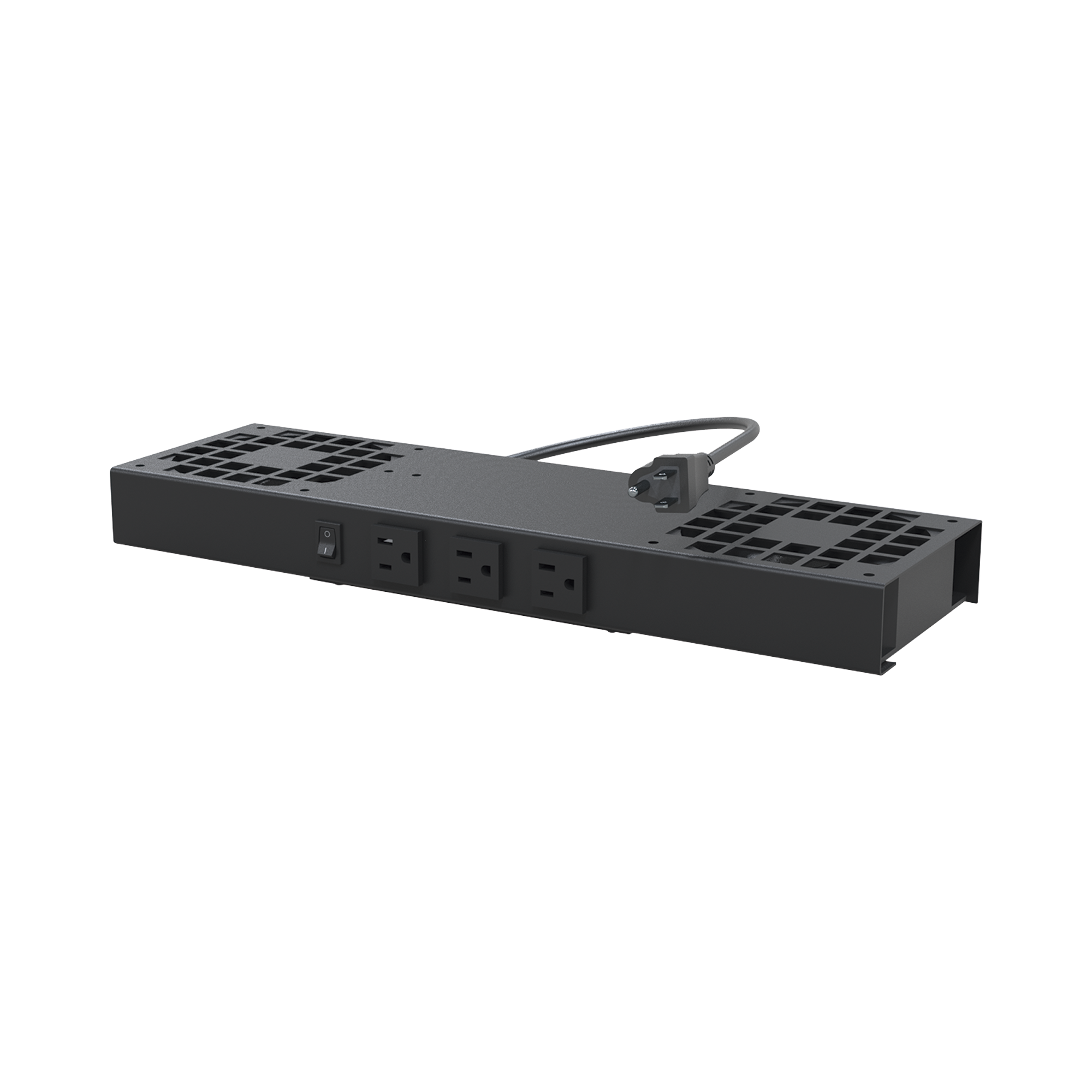 Kit de 2 Ventiladores (12 x 12 cm) con 3 Tomas de Corriente 110 Vca/50 Hz con Clavija. - SILYMX