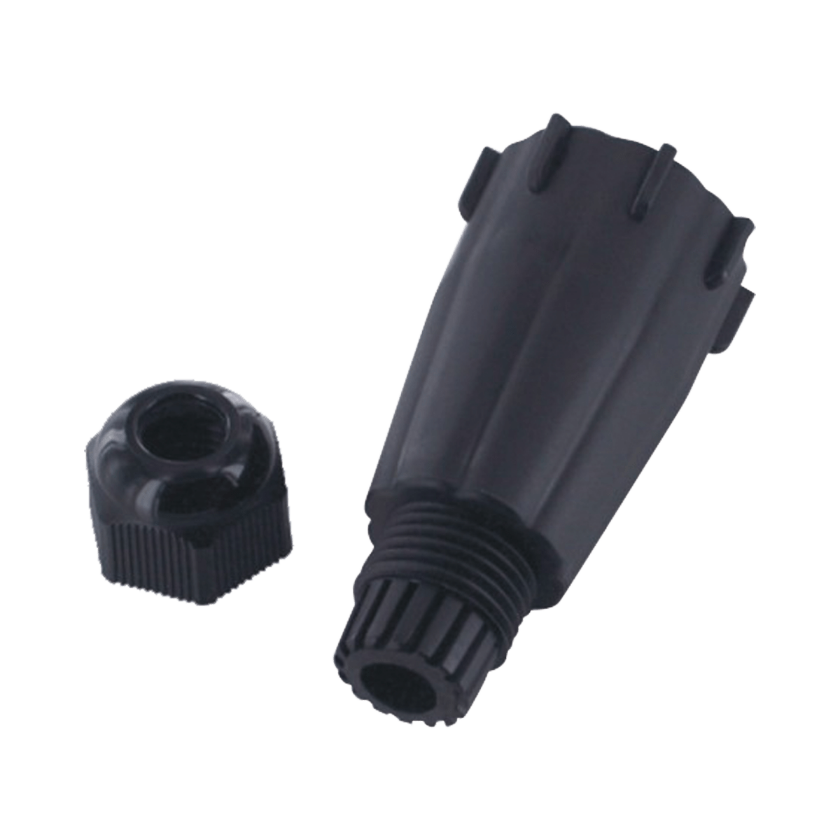 Conector tipo Glándula Industrial para proteger conexiones de red - SILYMX