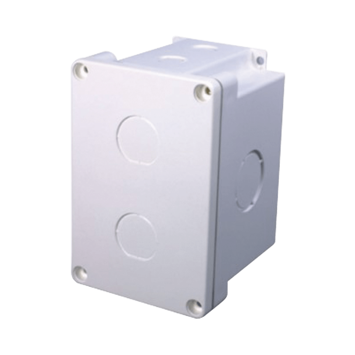 Caja Superficial a prueba de agua (IP67) con 2 salidas para Aplicaciones Industriales - SILYMX