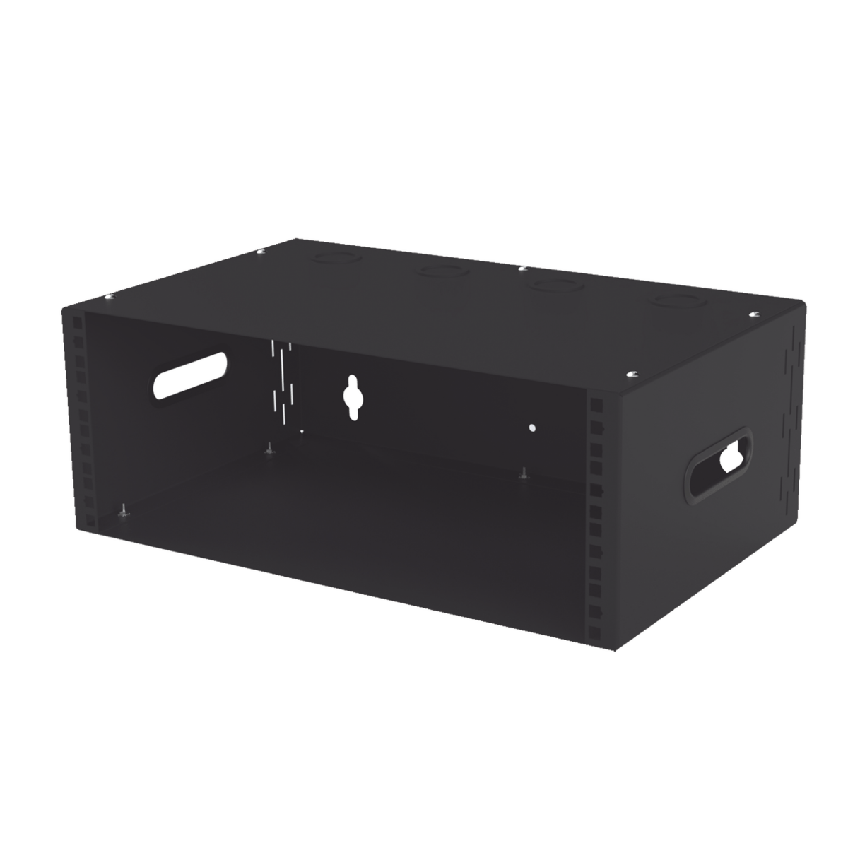 Gabinete para Montaje en Pared Liviano para 4 Unidades - SILYMX