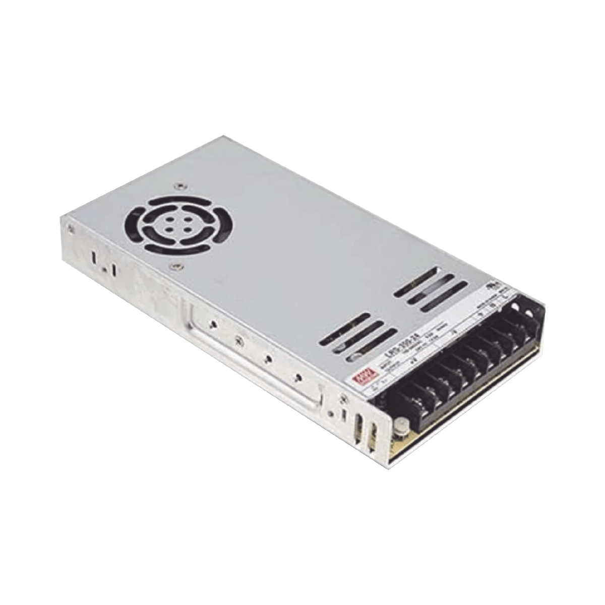 Fuente de Poder Industrial Conmutada 350W de Potencia, 12Vcc, 29A - SILYMX