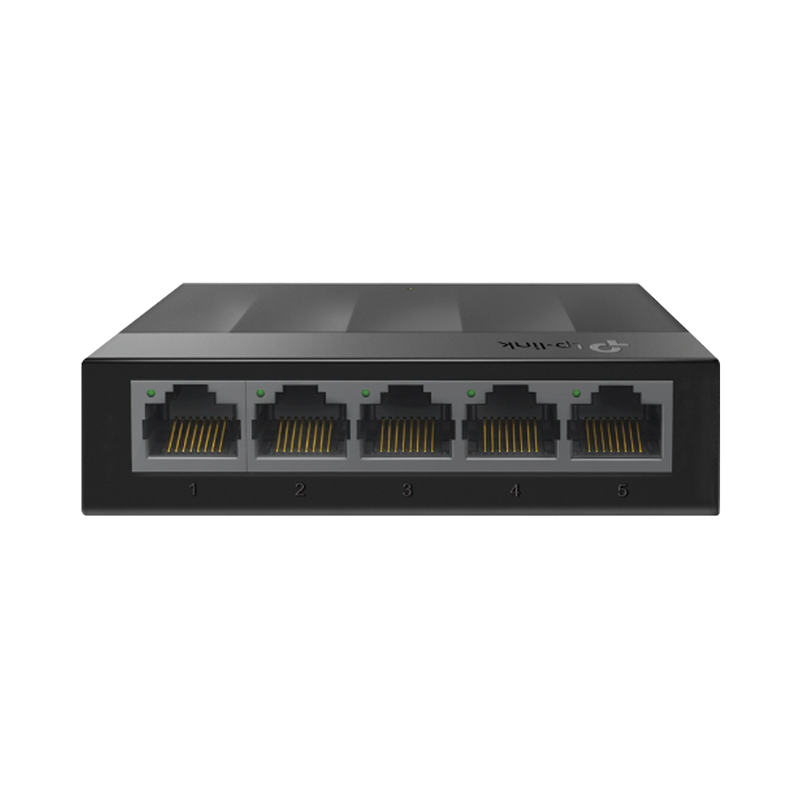 Switch para escritorio 5 puertos 10/100/1000Mbps - SILYMX