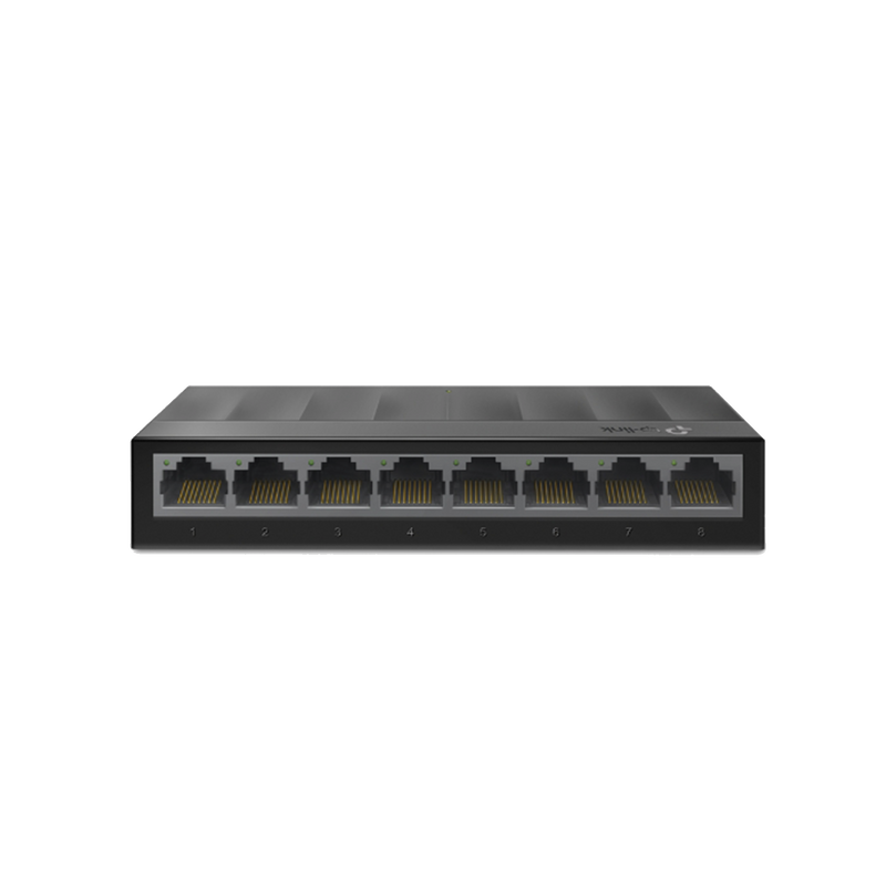 Switch para escritorio 8 puertos 10/100/1000Mbps - SILYMX
