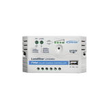 Controlador Solar de carga y descarga EPEVER PWM 12/24 V 10 A Salida USB LS-1024-EU - SILYMX