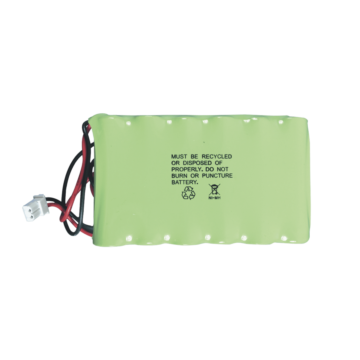 Batería de 7.2V 1100mA de respaldo para paneles LYNXPLUS y LYNXTOUCH - SILYMX