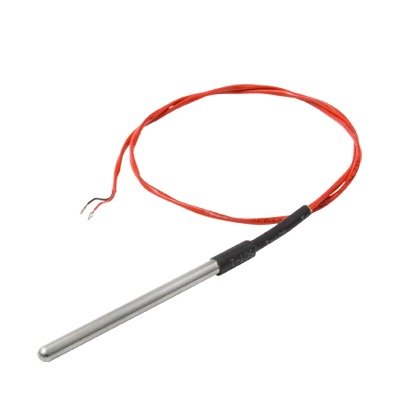 Sensor externo de alta temperatura, cableado, para EA200-12, EA400-12 y EA800IP. - SILYMX