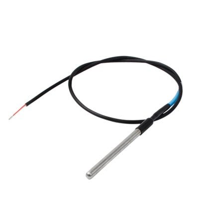 Sensor externo de baja temperatura, cableado, para EA200-12, EA400-12 y EA800IP. - SILYMX