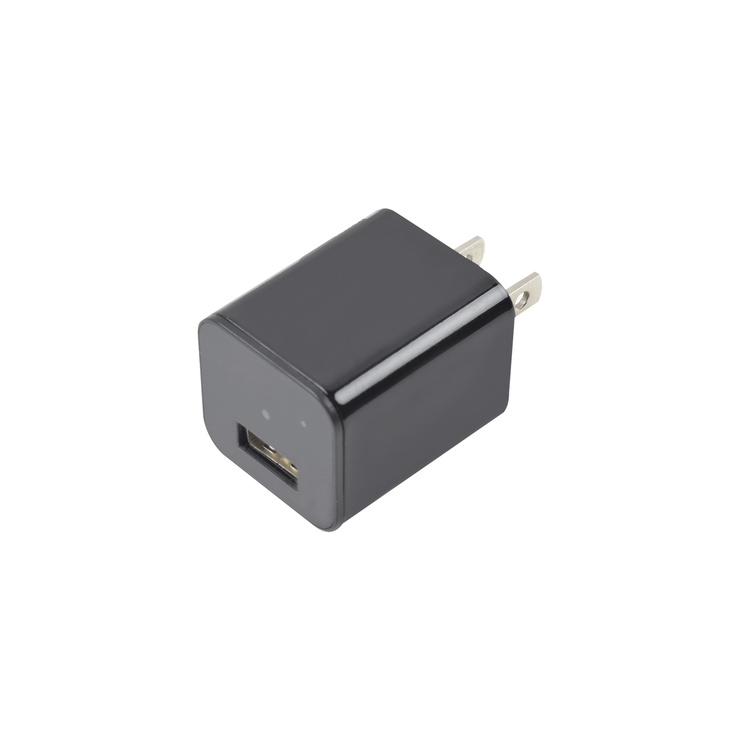 Cámara Oculta en Cargador de Pared Memoria de 8GB Resolución 2 Megapixel (1080P) Grabación Continua o por Movimiento M1B - SILYMX