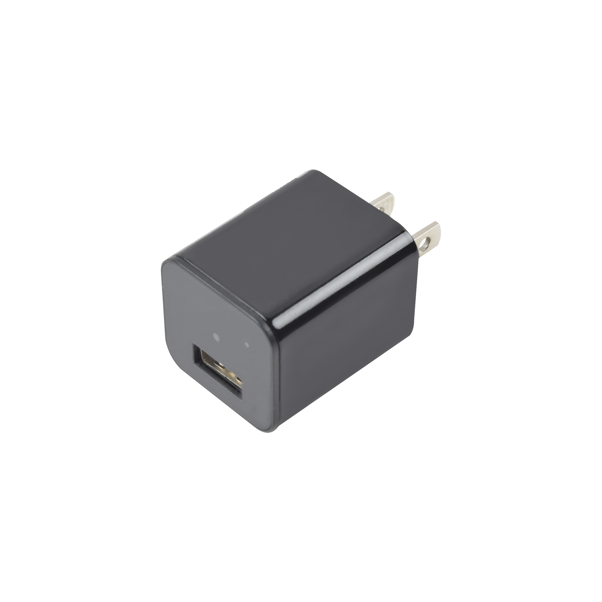 Cámara Oculta en Cargador de Pared Memoria de 8GB Resolución 2 Megapixel (1080P) Grabación Continua o por Movimiento M1B - SILYMX