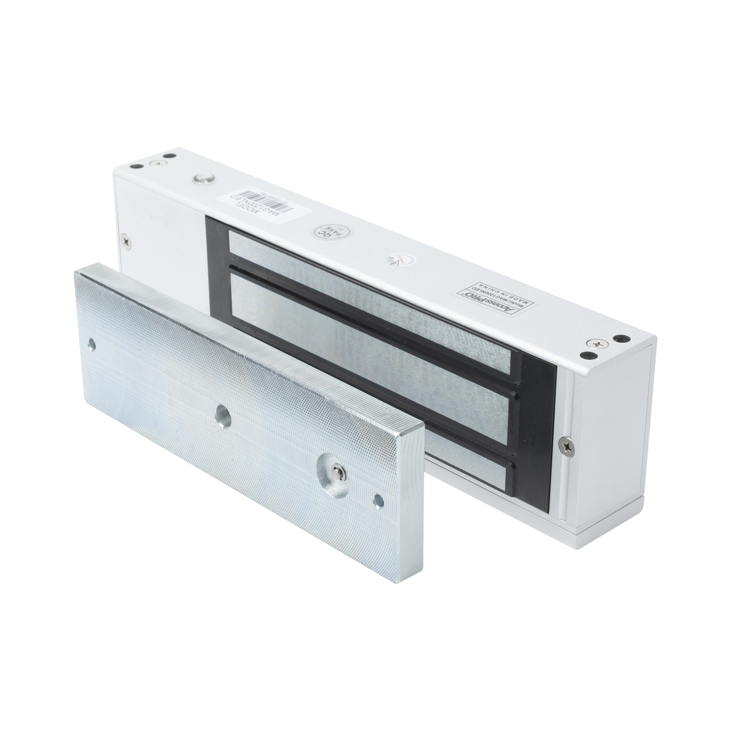 Chapa magnética de 1200 lbs / Sensor de la placa / Uso en Interior/ LED indicador ultrabrillante - SILYMX