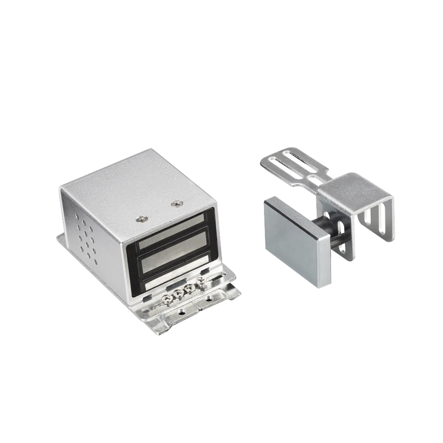 Chapa Magnética de 175 lbs para puertas corredizas - SILYMX