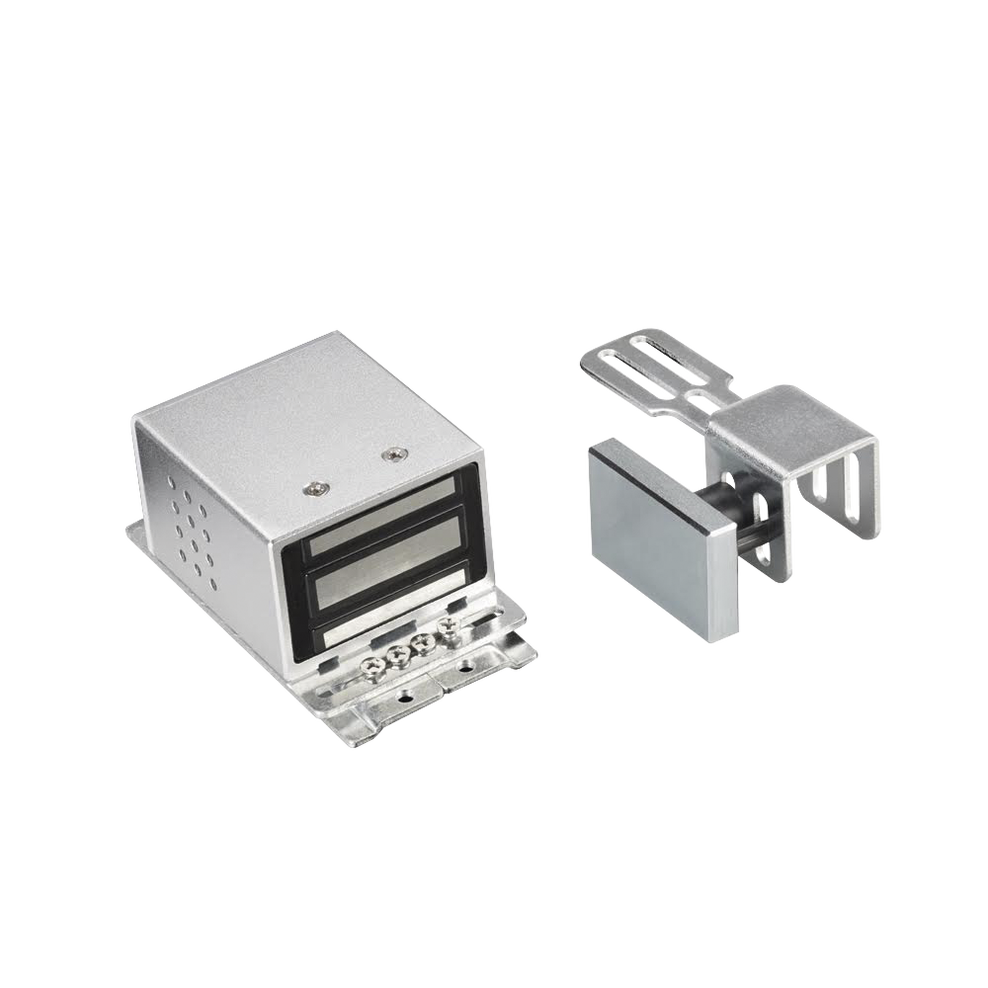Chapa Magnética de 175 lbs para puertas corredizas - SILYMX