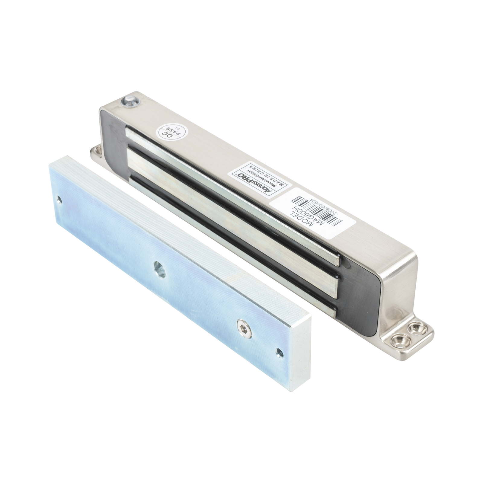 Chapa magnética 350LBs de montaje superficial para exterior IP68 - SILYMX