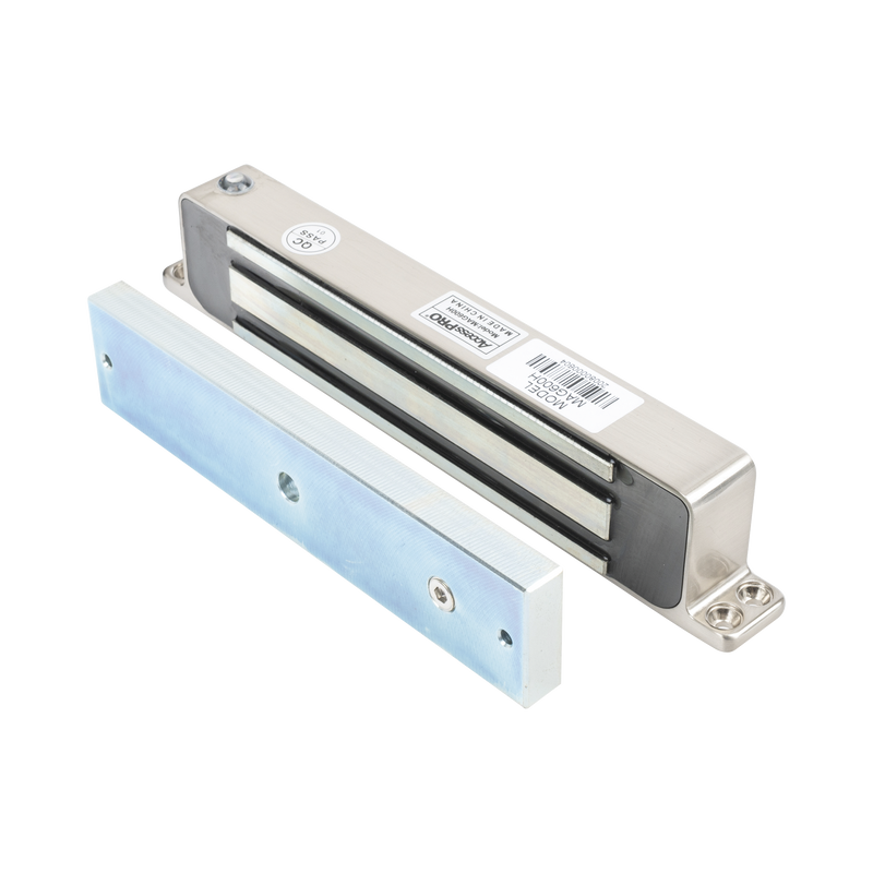 Chapa magnética 350LBs de montaje superficial para exterior IP68 - SILYMX