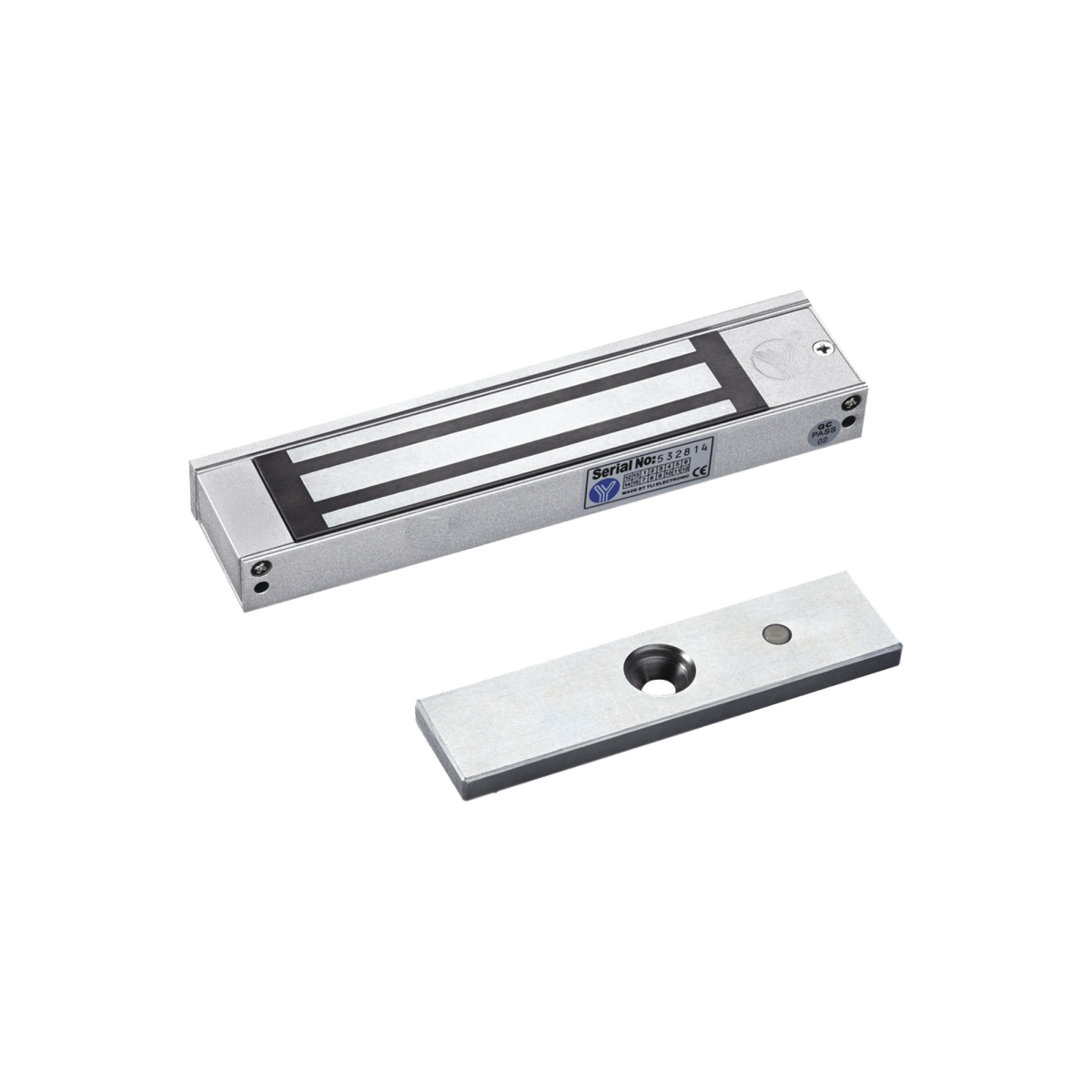 Chapa magnética de 350 lbs / Sensor de estado de la placa/ Para uso en interior - SILYMX