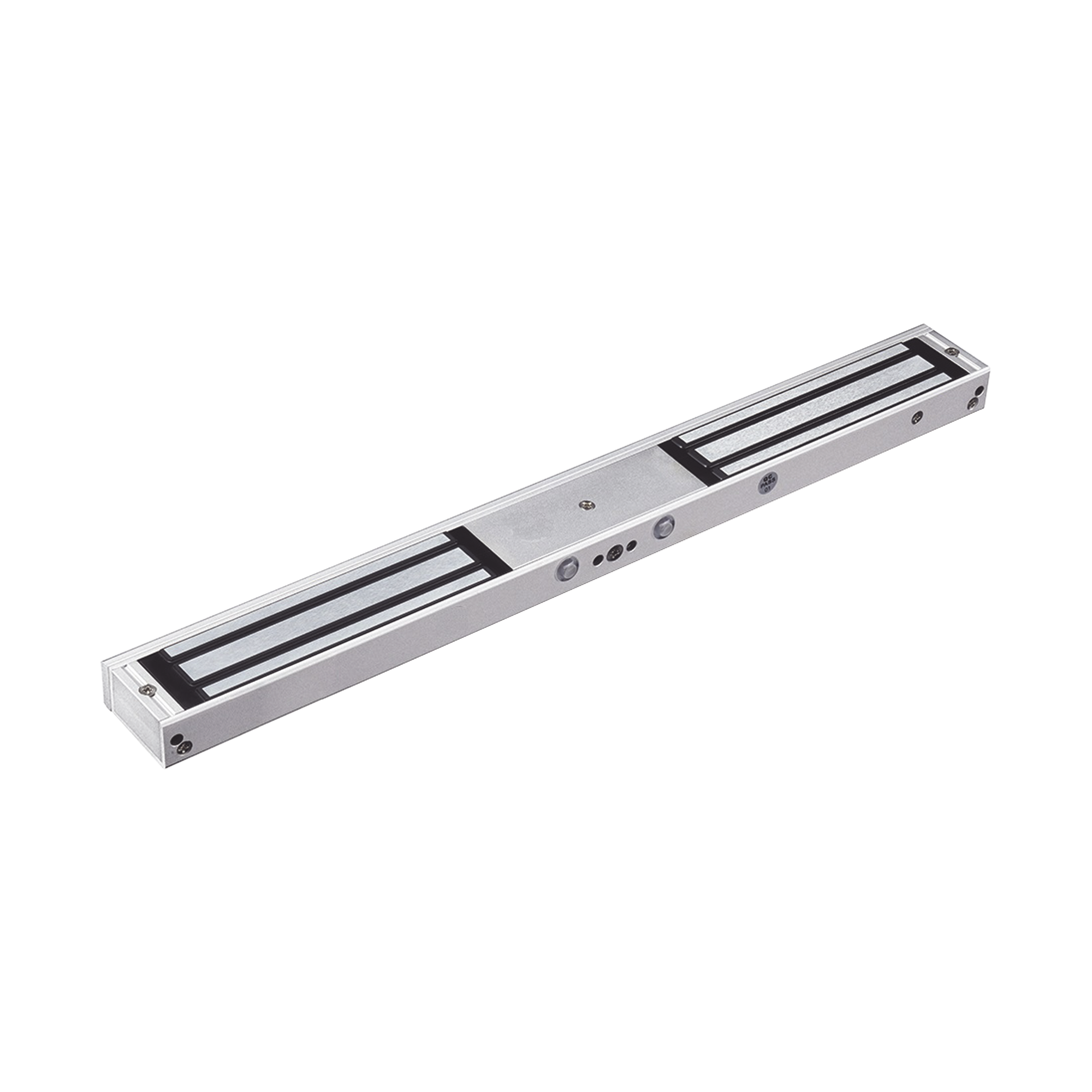 Chapa magnética Doble 600L lbs por lado con LED Ultra-brillante/ Libre de Magnetismo Residual / Sensor de estado de la placa - SILYMX