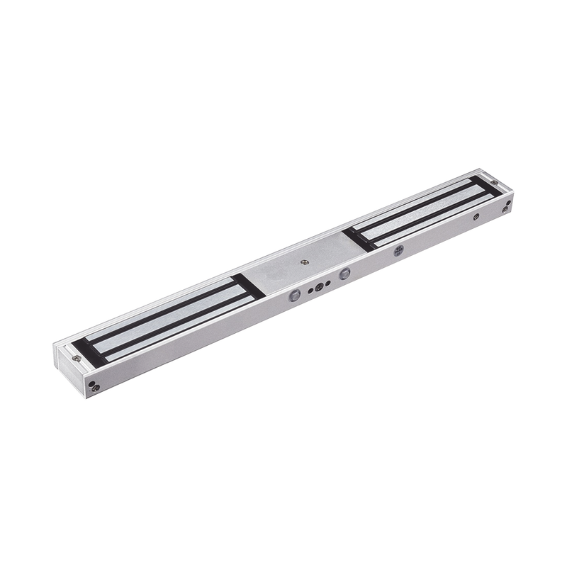 Chapa magnética Doble 600L lbs por lado con LED Ultra-brillante/ Libre de Magnetismo Residual / Sensor de estado de la placa - SILYMX