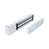 Chapa magnética 600 lbs con LED Ultra-brillante Libre de Magnetismo Residual  Sensor de estado de la placa MAG600NLED - SILYMX