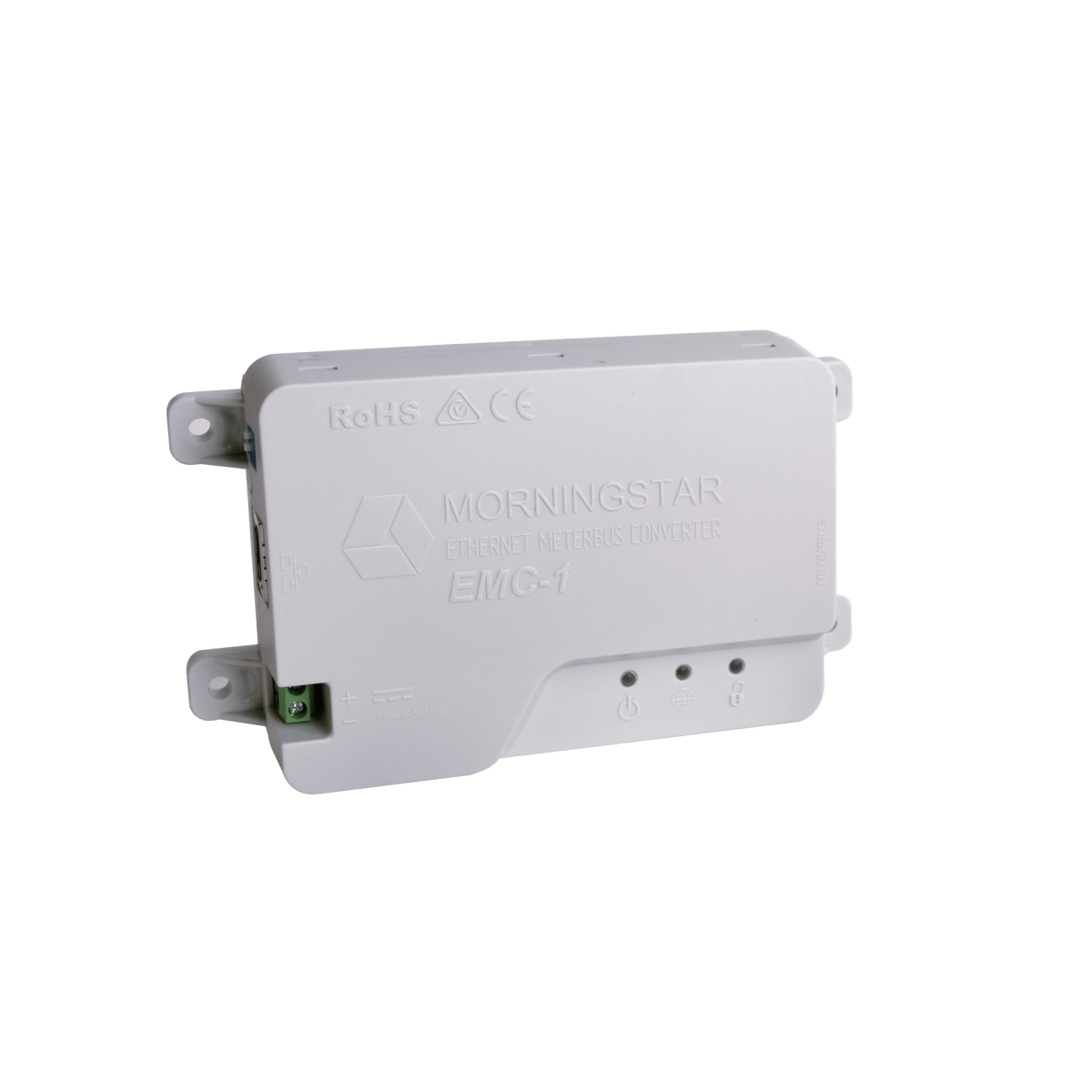 MC1 (EMC1) CONVERTIDOR ETHERNET A METERBUS FUERA DE LA RED ELÉCTRICA. - SILYMX