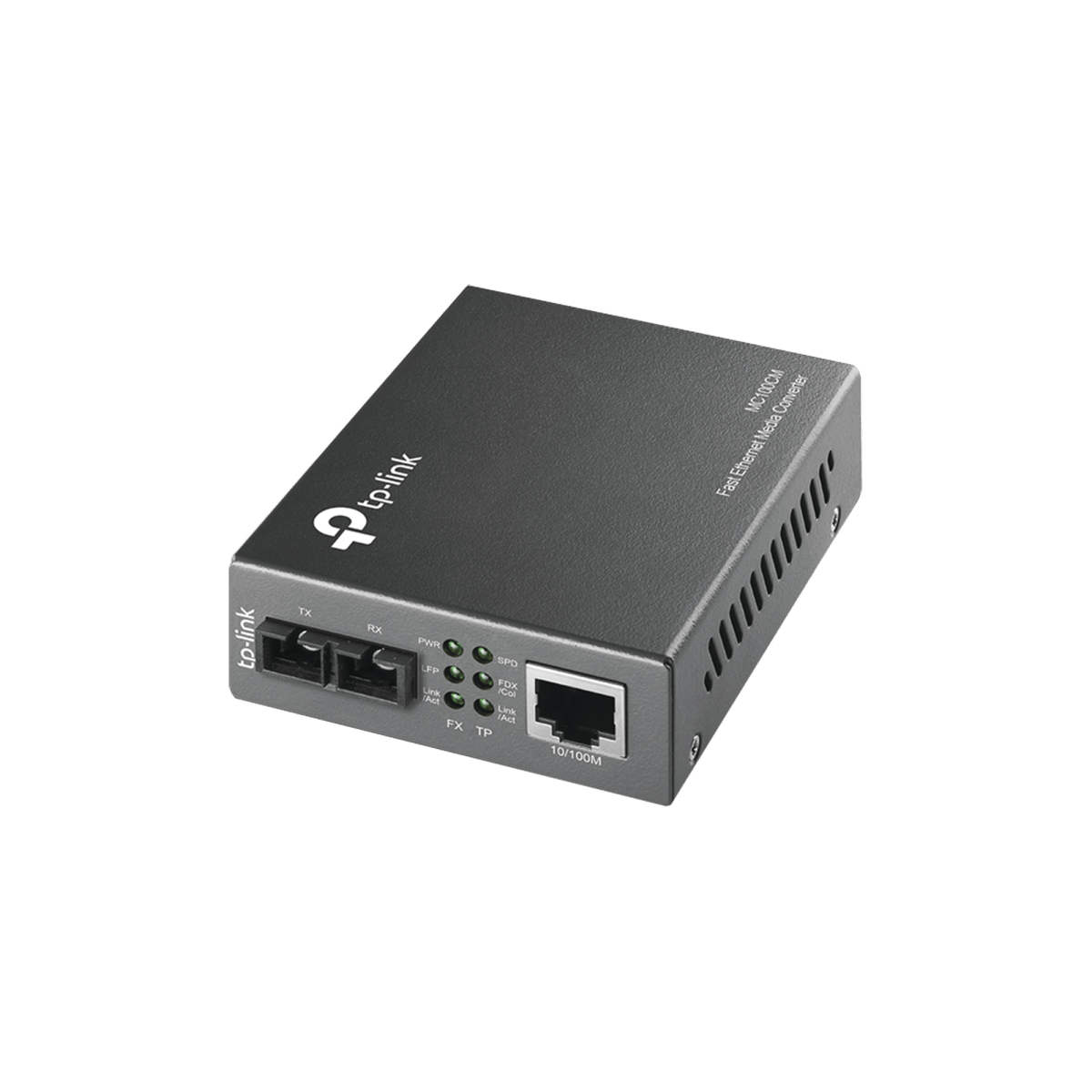 Convertidor Multimedia Multi-modo, 1 puerto RJ45 10/100 Mbps, conector de fibra SC, hasta 2 KM - SILYMX