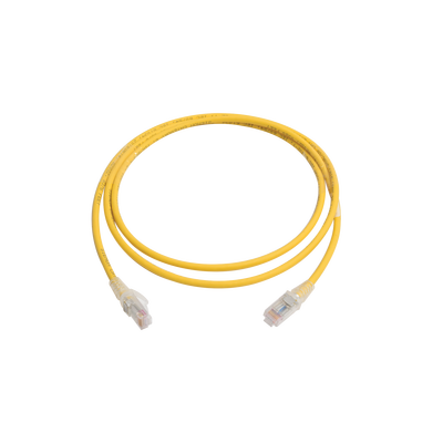 Patch Cord MC6 Modular Cat6 UTP CM/LS0H 5ft Color Amarillo - SILYMX