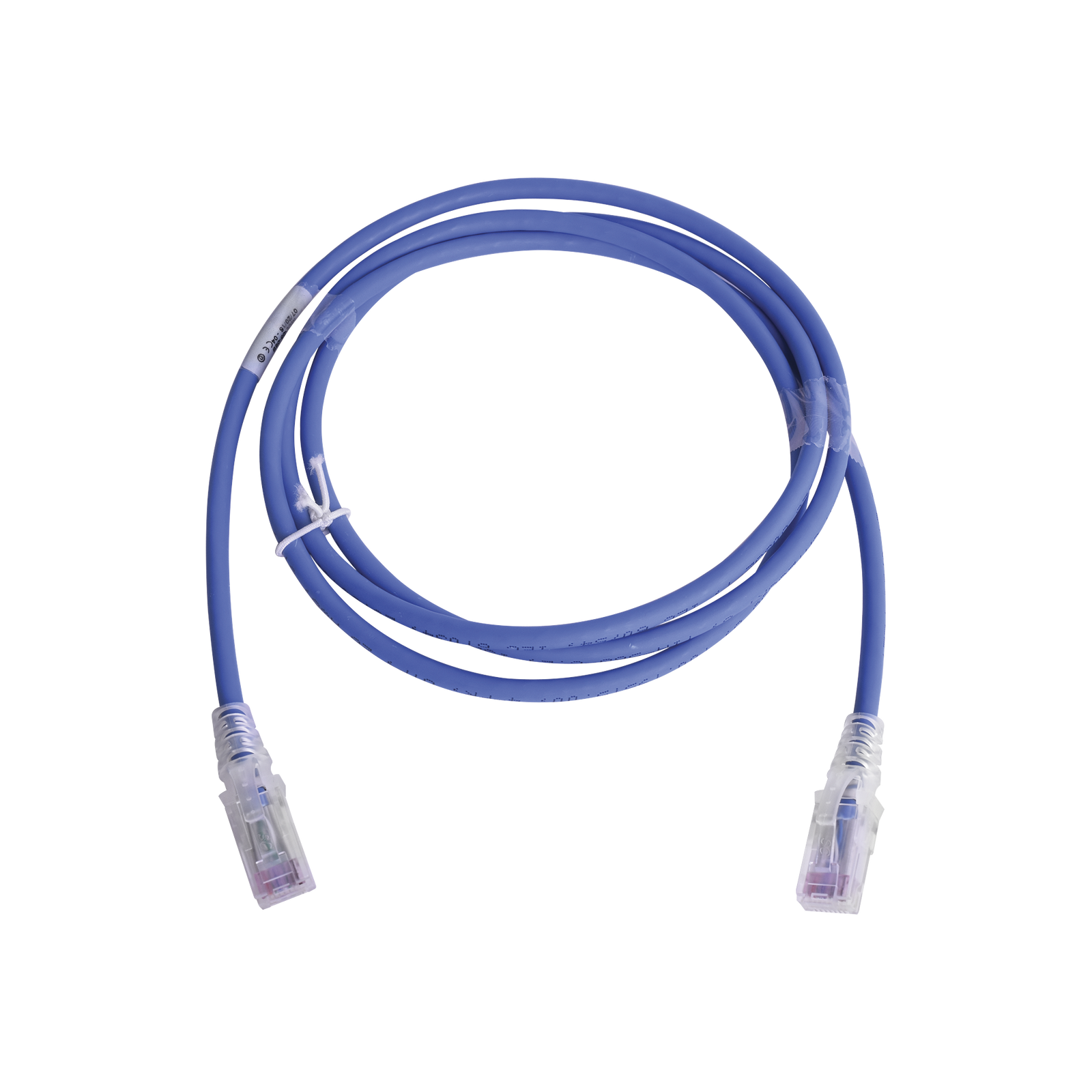 Patch Cord MC6 Modular Cat6 UTP CM/LS0H 5ft Color Azul - SILYMX