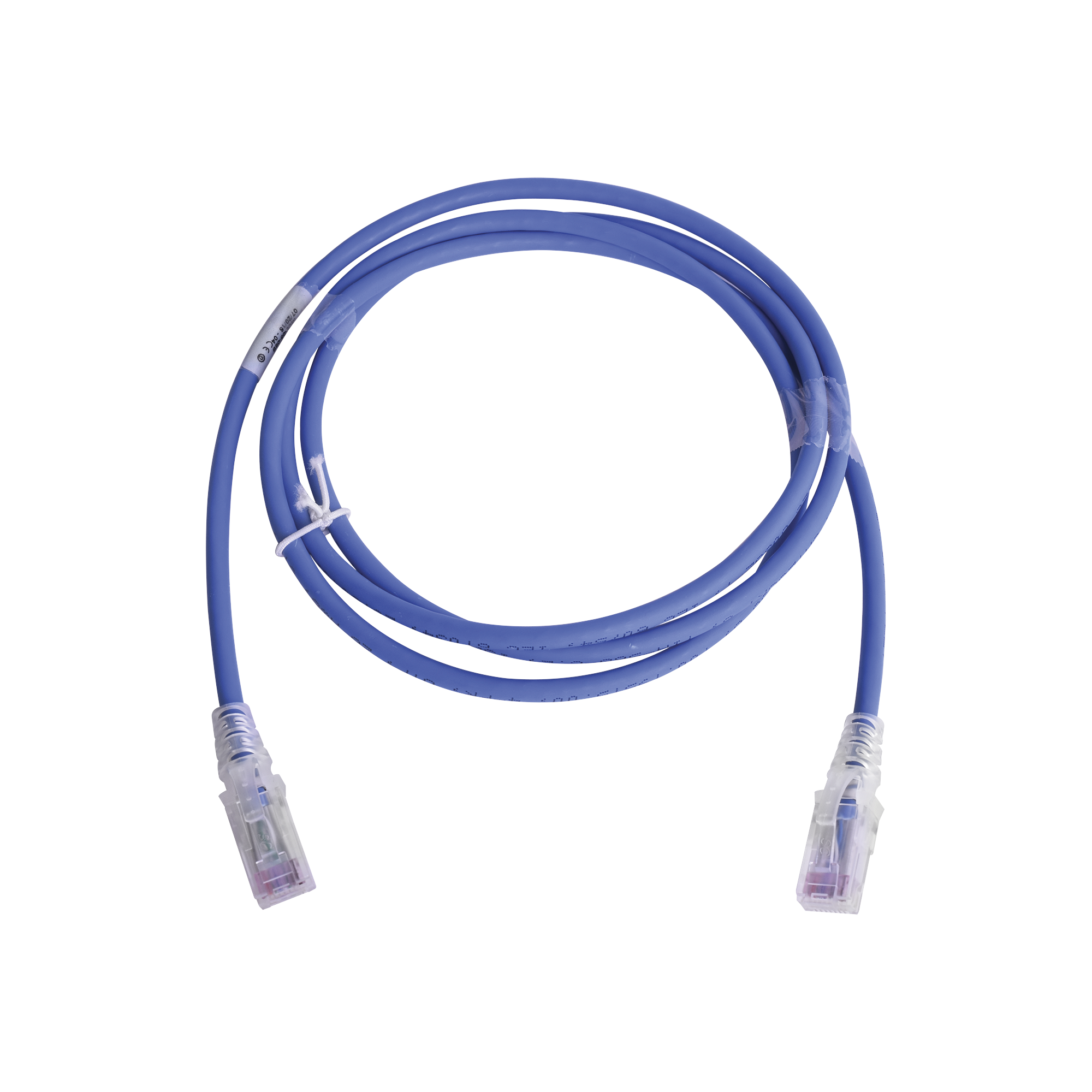 Patch Cord MC6 Modular Cat6 UTP CM/LS0H 5ft Color Azul - SILYMX