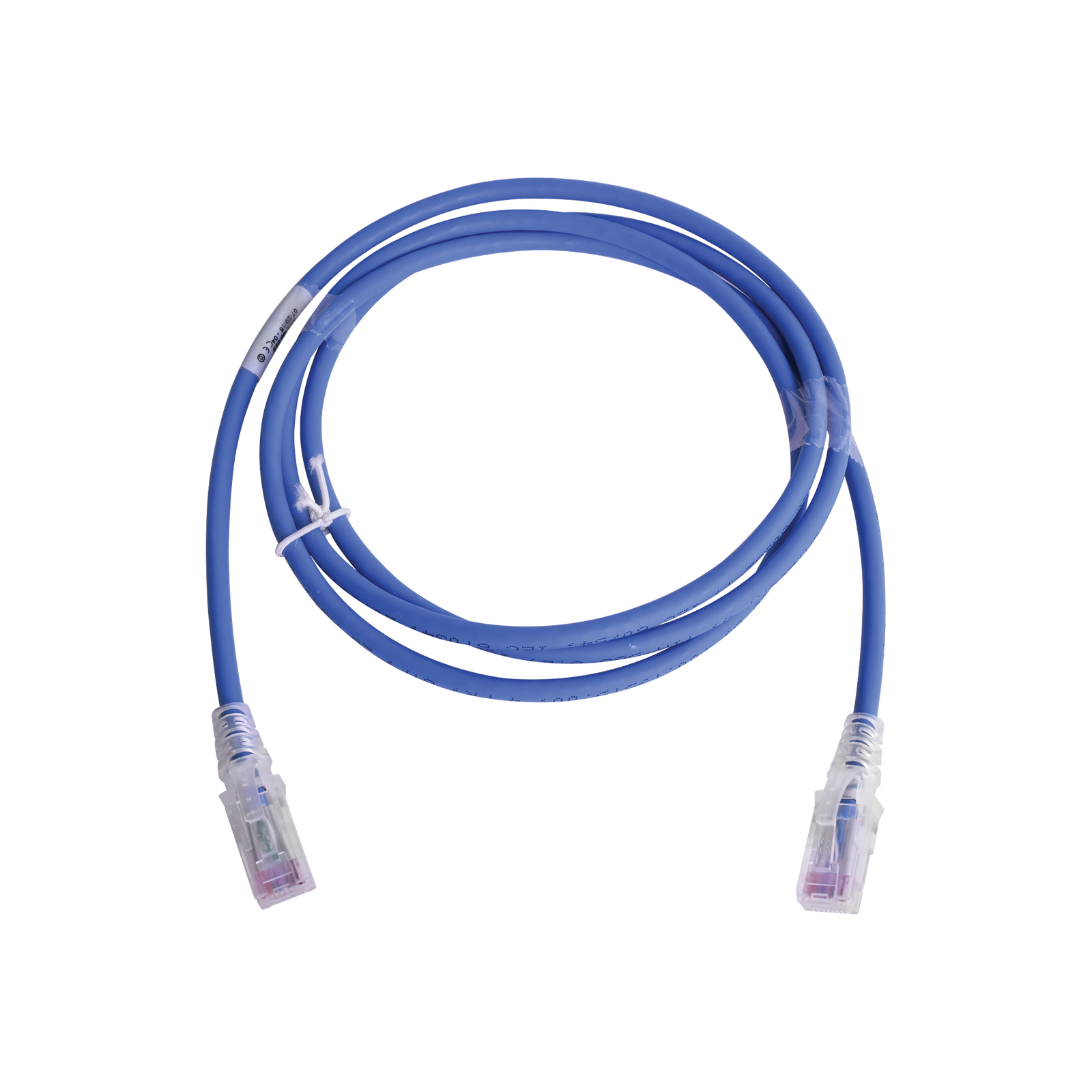 Patch Cord MC6 Modular Cat6 UTP CM/LS0H 5ft Color Azul Versión Bulk (Sin Empaque Individual) - SILYMX