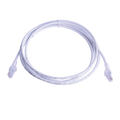 Patch Cord MC6 Modular Cat6 UTP CM/LS0H 15ft Color Blanco